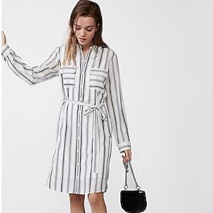 City shirt dress